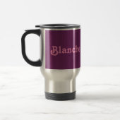 De Voyage Mug Blanche (Gauche)