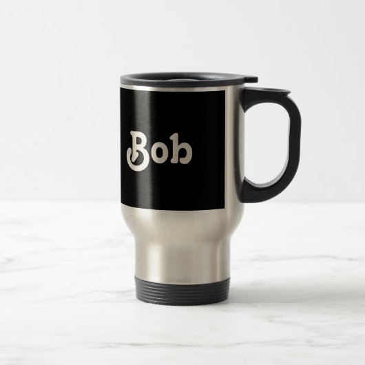 De Voyage Mug Bob (Droit)