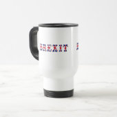 De Voyage Mug Brexit (Devant gauche)