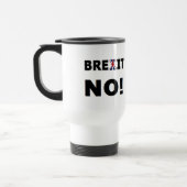 De Voyage Mug Brexit Non (Gauche)