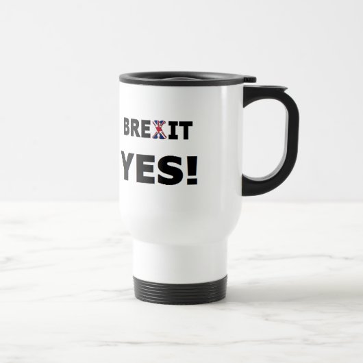 De Voyage Mug Brexit Oui (Droite)