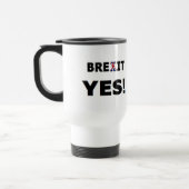 De Voyage Mug Brexit Oui (Gauche)