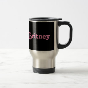 De Voyage Mug Britney