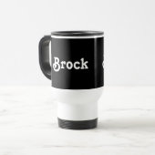 De Voyage Mug Brock (Devant gauche)