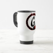 De Voyage Mug C initial (Devant gauche)