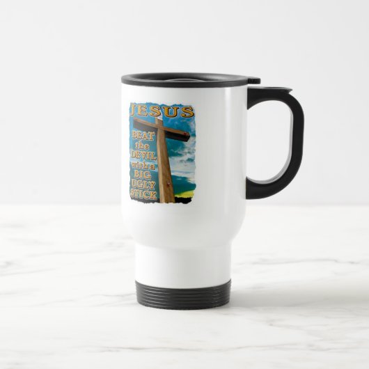 De Voyage Mug cadeau Jésus (Droite)