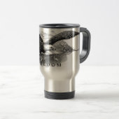 De Voyage Mug Café LIBERTÉ Américaine (Devant droit)