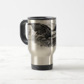 De Voyage Mug Café LIBERTÉ Américaine (Devant gauche)