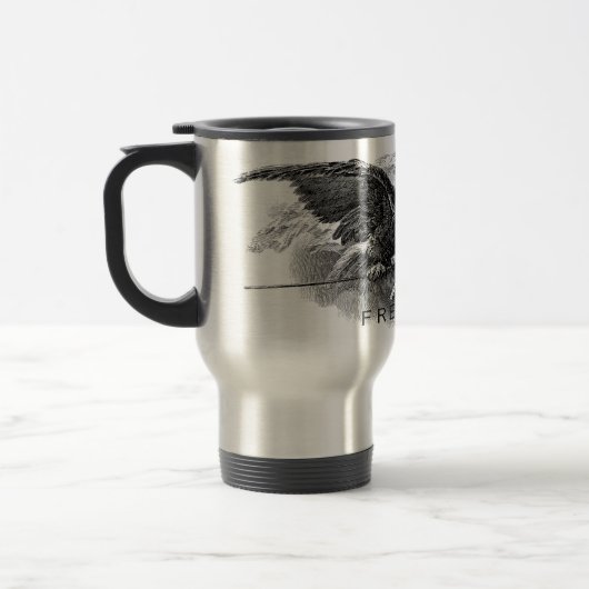 De Voyage Mug Café LIBERTÉ Américaine (Gauche)