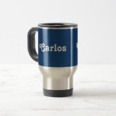 De Voyage Mug Carlos (Devant gauche)