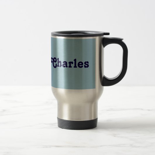 De Voyage Mug Charles (Droit)