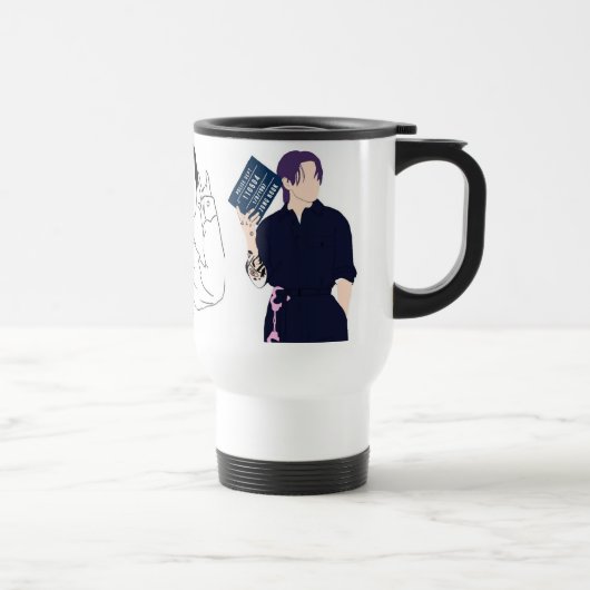 De Voyage Mug classique (Droite)