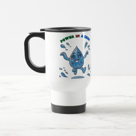 De Voyage Mug classique, 11 oz (Gauche)