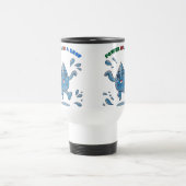 De Voyage Mug classique, 11 oz (Centre)