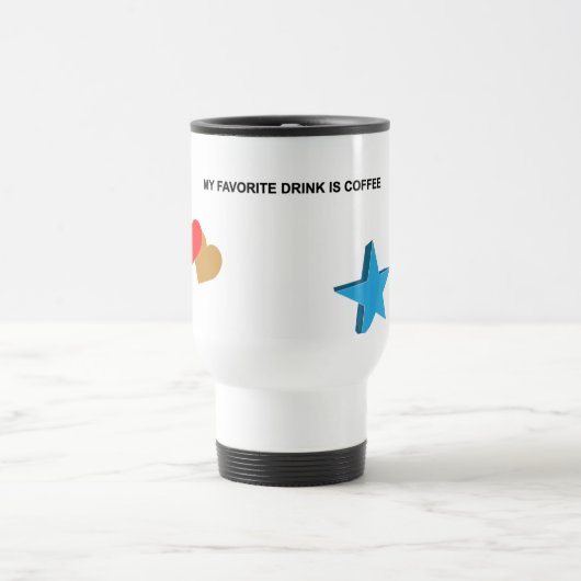 De Voyage Mug classique, 11 oz (Centre)