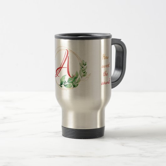 De Voyage Mug classique, 11 oz (Devant droit)