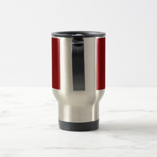 De Voyage Mug classique, 11 oz (Poignée)