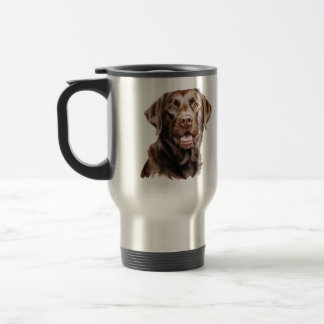 De Voyage Mug classique Labrador Retriever au Chocolat, 325