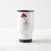 De Voyage Mug classique mignon (Centre)