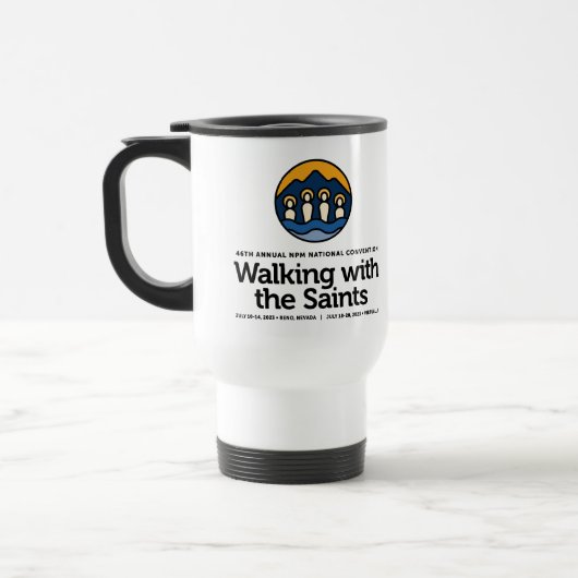 De Voyage Mug Commuter 2023 Convention (Gauche)