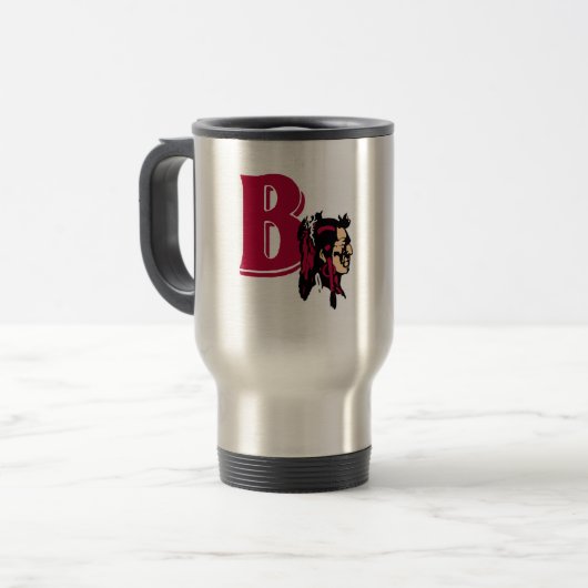 De Voyage Mug Commuter : Bethel Braves (00103) (Devant gauche)