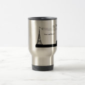 DE VOYAGE MUG CQ DX (Centre)