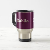 De Voyage Mug Dahlia (Devant gauche)