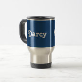 De Voyage Mug Darcy (Devant gauche)