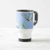 De Voyage Mug d'art floral esthétique (Devant droit)