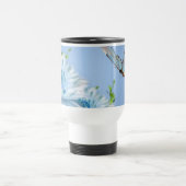 De Voyage Mug d'art floral esthétique (Centre)
