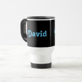 De Voyage Mug David (Devant gauche)