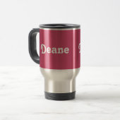 De Voyage Mug Deane (Devant gauche)