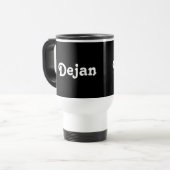 De Voyage Mug Dejan (Devant gauche)