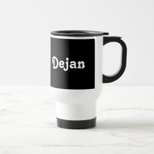 De Voyage Mug Dejan (Droite)