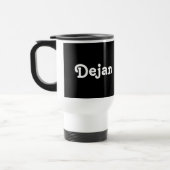 De Voyage Mug Dejan (Gauche)