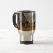 De Voyage Mug des cerfs (Devant gauche)