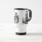 De Voyage Mug des chefs indiens (Devant droit)