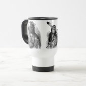 De Voyage Mug des chefs indiens (Devant gauche)