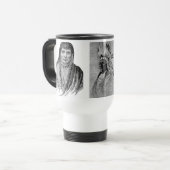 De Voyage Mug des chefs indiens (Devant gauche)