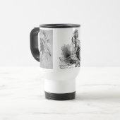 De Voyage Mug des chefs indiens (Devant gauche)