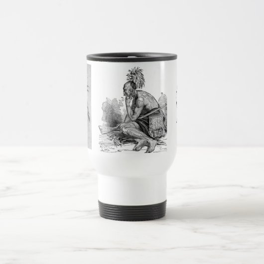De Voyage Mug des chefs indiens (Centre)