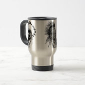 De Voyage Mug des chefs indiens (Devant gauche)