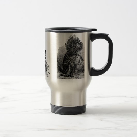 De Voyage Mug des chefs indiens (Droit)