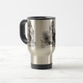 De Voyage Mug des chefs indiens (Devant gauche)
