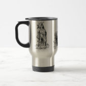 De Voyage Mug des chefs indiens (Gauche)