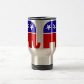 De Voyage Mug des éléphants républicains (Centre)