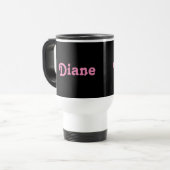 De Voyage Mug Diane (Devant gauche)
