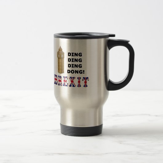 De Voyage Mug Ding Brexit (Droit)