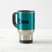 De Voyage Mug Don (Devant gauche)