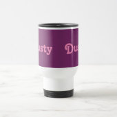 De Voyage Mug Dusty (Centre)